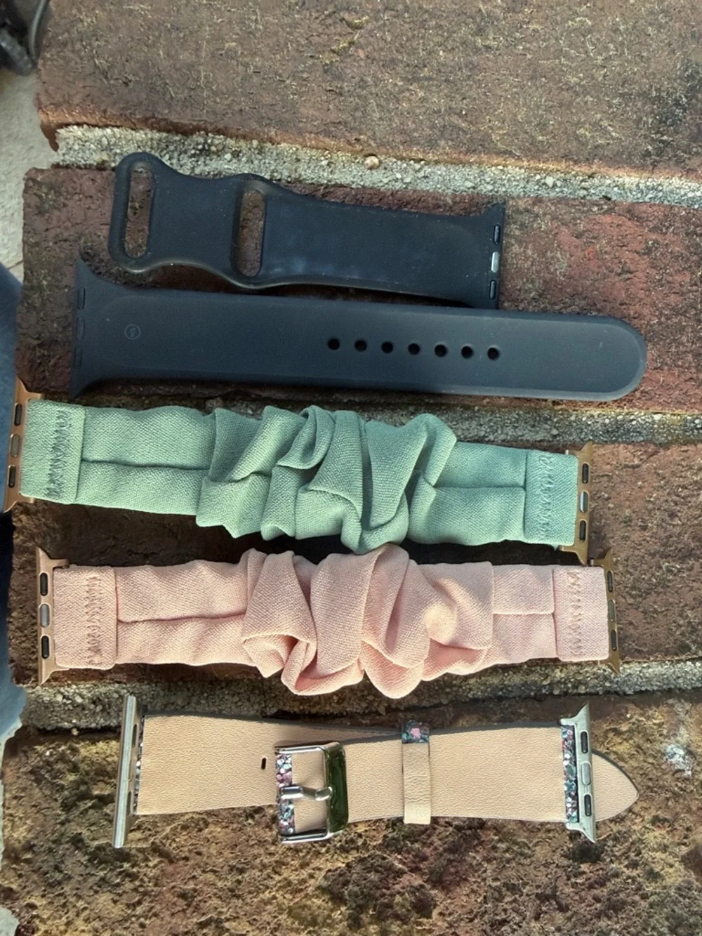Apple Watch series 10 46mm watch bands all together